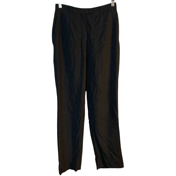 Jil Sander Pants - Jil Sander Charcoal Gray Wool Tailored Trouser Pants Women's IT 38 / US 2 EUC